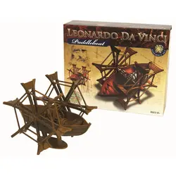  Leonardo Da Vinci - Čamac na pedale 