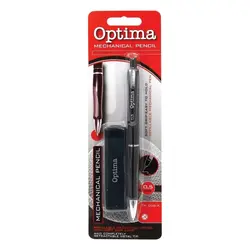  tehnička olovka OPTIMA + mine  - Crna
