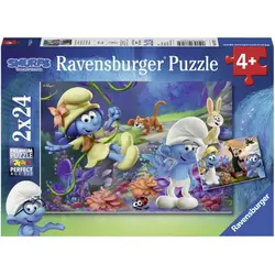 Ravensburger puzzle 2x24 