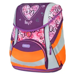 Target školska torba Reflex Hearts 