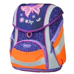 Target školska torba Reflex Gold Butterfly 
