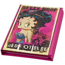 Betty Boop blok 3 fold  