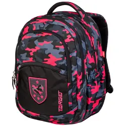 Target ruksak 2u1 Camouflage Pink 
