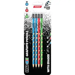 Target grafitna olovka s gumicom 