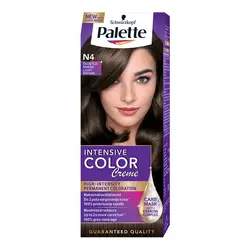 Palette Intensive Color Creme N4  - Svijetlo Smeđa