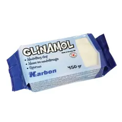 Karbon bijeli glinamol, 450 g 