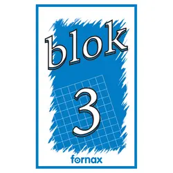 Fornax blok za bilješke, 80x130mm, 50 listova 