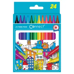 Connect školski flomaster 24 boje 