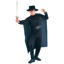 Maškare kostim za odrasle Zorro bandit 