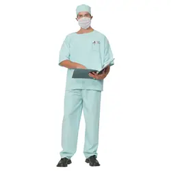 Maškare kostim za odrasle liječnik-kirurg 