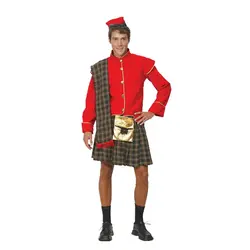 Maškare kostim za odrasle Škot 