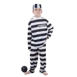 Maškare kostim zatvorenik  - 8-10 godina