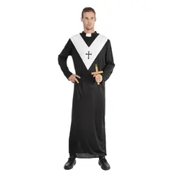 Maškare kostim za odrasle svećenik 