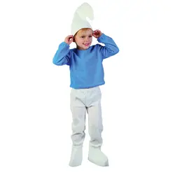 Maškare kostim za djecu plavi patuljčić  - 3-4 godine