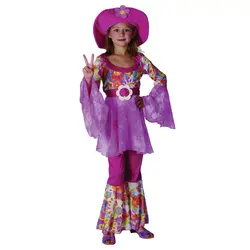 Maškare kostim za djecu hippy diva  - 4-7 godina