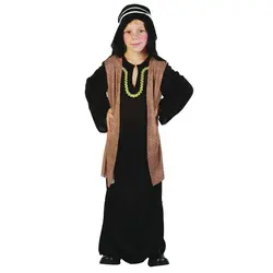 Maškare kostim za djecu arabijski šeik  - 4-7 godina
