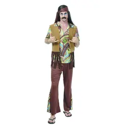 Maškare kostim za odrasle hippie 