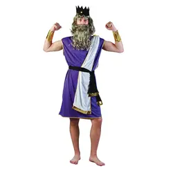 Maškare kostim za odrasle kralj Neptun 