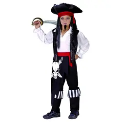 Maškare kostim za djecu gusarski kapetan  - 11-14 godina
