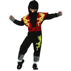 Maškare kostim  ninja crveni  - 1-2 godine