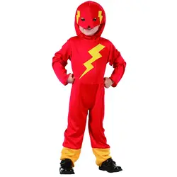 Maškare kostim  flash borac  - 1-2 godine