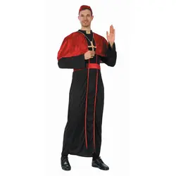 Maškare kostim za odrasle kardinal 