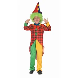 Maškare kostim šareni klaun  - 8-10 godina