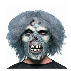  Gumena maska zombie 