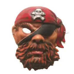 Maškare maska EVA pirat s bradom 