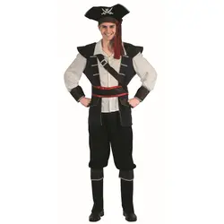 Maškare kostim za odrasle piratski kapetan 