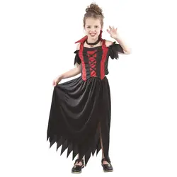  dječji kostim vampirica  - 4-7 godina