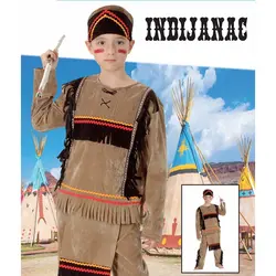 Maškare kostim za djecu Indijanac  - 11-14 godina