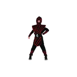  kostim ninja crveni ratnik  - 4-7 godina