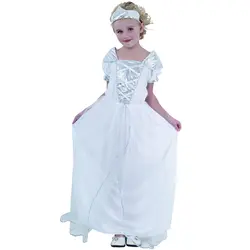  dječji kostim bijela princeza  - 4-7 godina