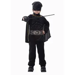  dječji kostim maskirani crni vitez  - 11-14 godina