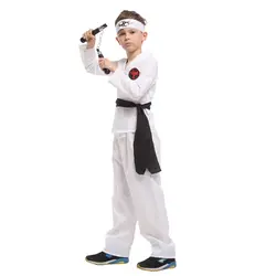 Maškare kostim karate borac  - 4-7 godina