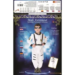  dječji kostim astronaut  - 8-10 godina