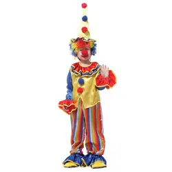  dječji kostim veseli klaun  - 8-10 godina
