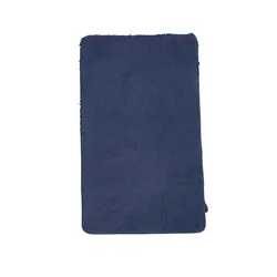 Essenza Bath prostirka za kupaonicu 1/1-mikrofibra 45x75 cm tamno plava  - Tamnoplava