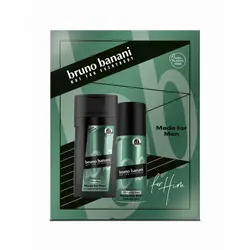 Bruno Banani poklon paket Made For Man dezodorans + gel za tuširanje 