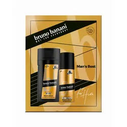 Bruno Banani poklon paket Man's Best dezodorans + gel za tuširanje 
