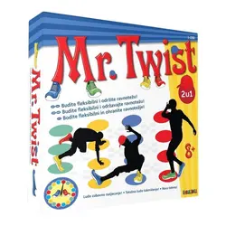  Društvena igra: Mr. Twist 
