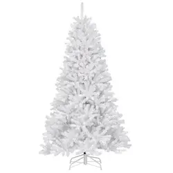 Bijelo božićno drvce 225 cm 