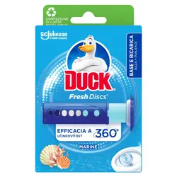 Duck Fresh Discs gel za čišćenje i osvježavanje WC školjke - Marine, 36 g 