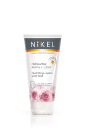 Nikel Hidratantna krema s ružom  - 50 ml