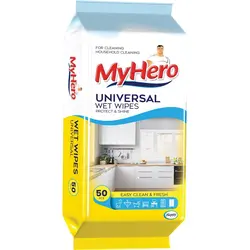 MyHero vlažne maramice Universal 50/1 komada 