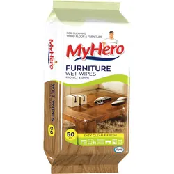 MyHero vlažne maramice za drvo 50/1 komada 
