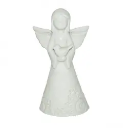  Keramički ukras anđeo, 12,5x6,5x4,5 