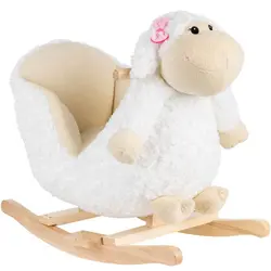 Kikka Boo igračka na ljuljanje Sheep 