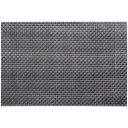 Zeller podmetač “Trend“, plastika, siva, 45x30 cm, 26755 